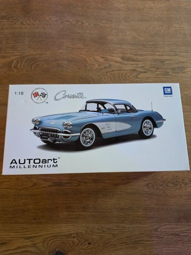 New autoart chevrolet - 1/18,
