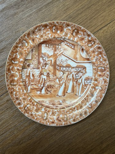 Ancienne assiette - ancienne,