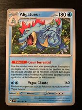Carte Pokémon RARE Aligatueur