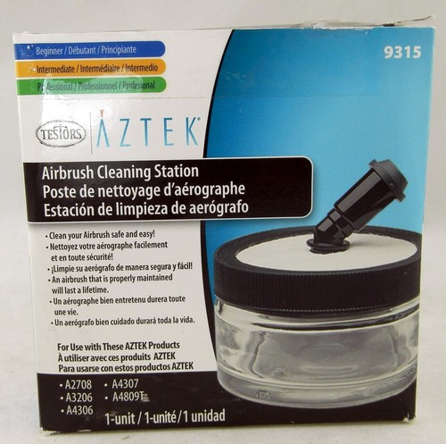 Aztek airbrush cleaning - aztek,