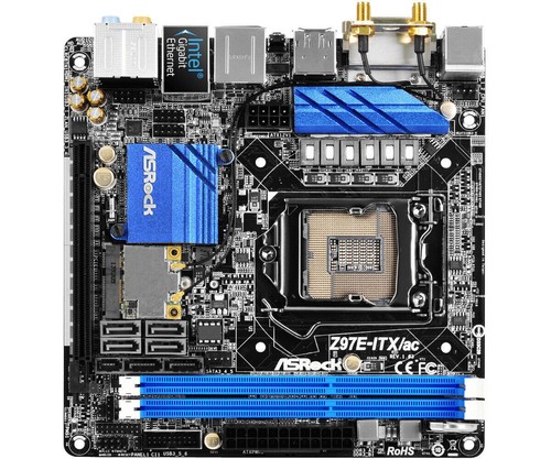 For asrock z97e - asrock, z97e-itx/ac