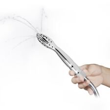 Shower Enema System Vaginal Anal Cleaner Tube Wash Metal Colon Douche Nozzle Toy