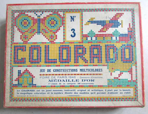 Ancien jeu constructions - de,