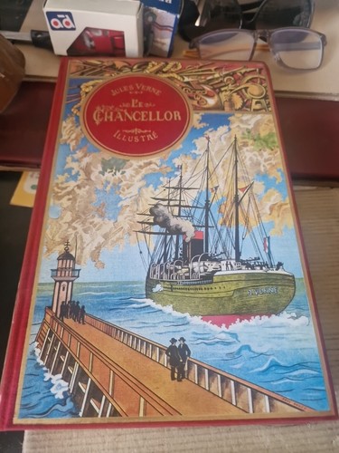 Chancellor jules verne - jules,