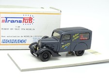 Miniroute TransPub 1/43 - Peugeot 201 sheet metal 1936 Michelin
