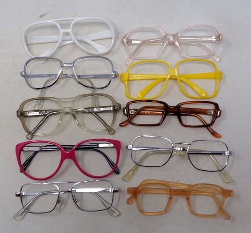 Lot montures de lunettes - lot,