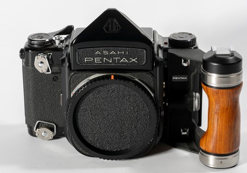 Pentax 6x7 mlu - pentax,