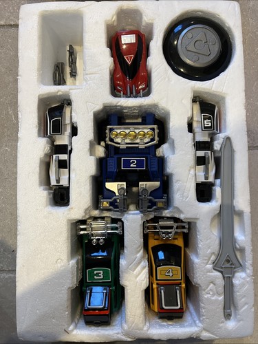 Powers rangers turbo megazord - powers,