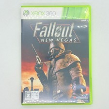 Fallout New Vegas 2010 Microsoft Xbox 360 Bethesda version japonaise