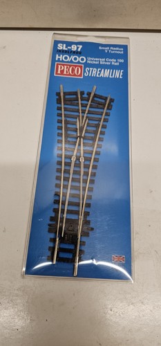 Peco aiguillage symetrique - aiguillage,