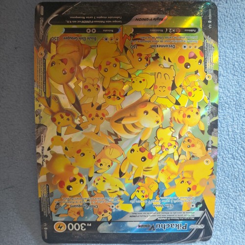 Pokémon jcc pikachu carte - jcc,