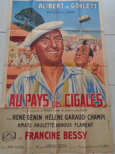 Affiche ancienne cinéma - ancienne,