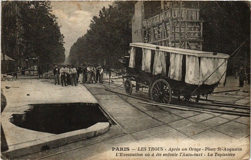 Cpa paris les - cpa,