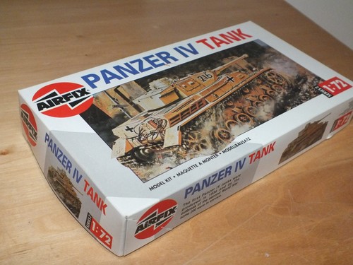 Airfix maquette char - ,