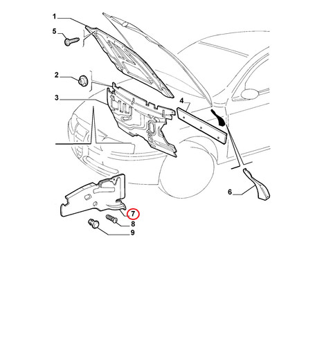 Panneau isolation droit - panneau,