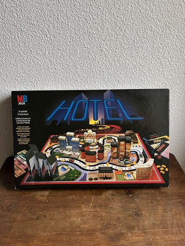 Hotel jeu société - jeu, de