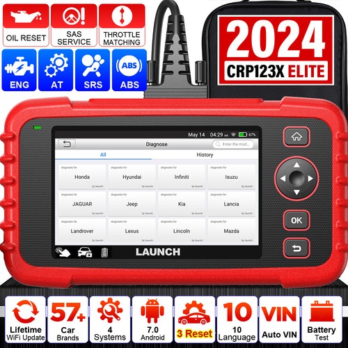 Launch x431 crp123x valise - launch,