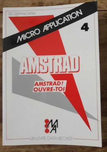 Livre informatique amstrad - livre, 4