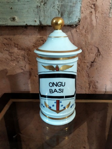 Ancien pot pharmacie - ancien,