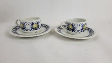 2 tasses à café Villeroy &
