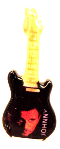 Feve guitare johnny hallyday - johnny,
