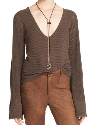 Free people womens brown - womens,