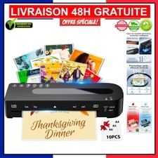 MAXDONE Plastifieuse A4