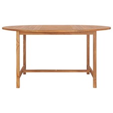 Bois de Teck Solide Table de