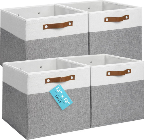 13x13 cube storage bins set - bins,,