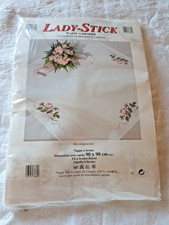 KIT POINT DE CROIX  NAPPE  A