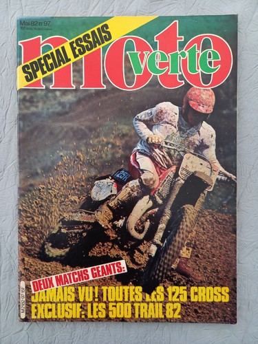 Moto verte mai 1982 - n°97, de
