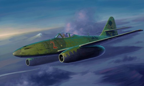 Hobby boss messerschmitt - hobby,