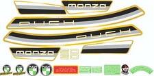 STAR SAM® KIT ADHÉSIFS PUCH MONZA AUTOCOLLANTS MOTOS CLASSIQUES STICKERS MOTO