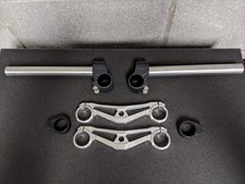 Pocket Bike BLATA front Fork tripletree handlebar Scooter goped minimoto pmt gp2