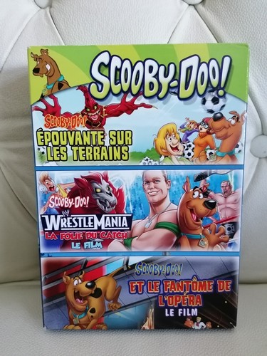 Scooby doo coffret rare - -, de