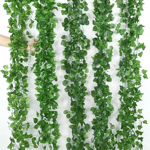 Guirlande feuilles de - guirlande,
