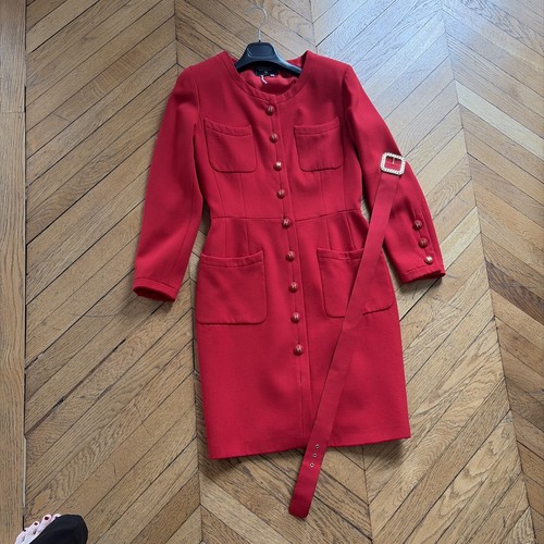Chanel karl lagerfled 80s robe - chanel,