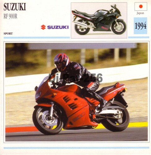 Fiche moto suzuki - :, 900