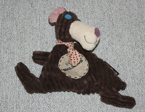 Les deglingos doudou ours loup - doudou,
