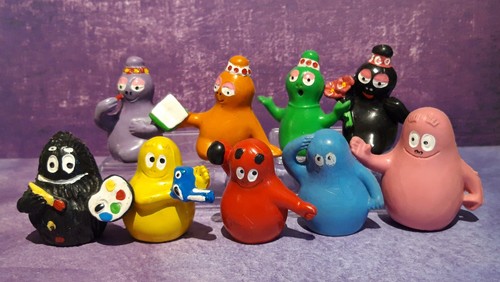 Barbapapa figurines vintage - figurines,