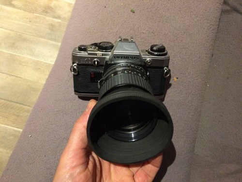 Olympus om10 objectif tamron - om10, +objectif