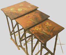 tables gigogne trois plateaux