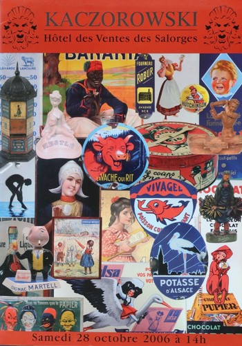 Catalogue vente enchères 2006