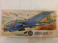 Maquette d"avion Heinkel HC 111 1/72 vintage