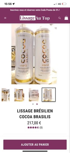 Lissage brésilien kératine - lissage,