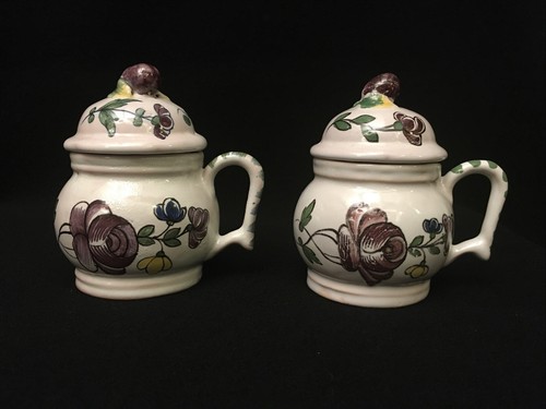 Moustiers xviii ème pots - xviii, À