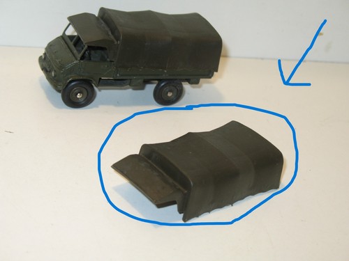 Dinky toys bache capote - toys,,