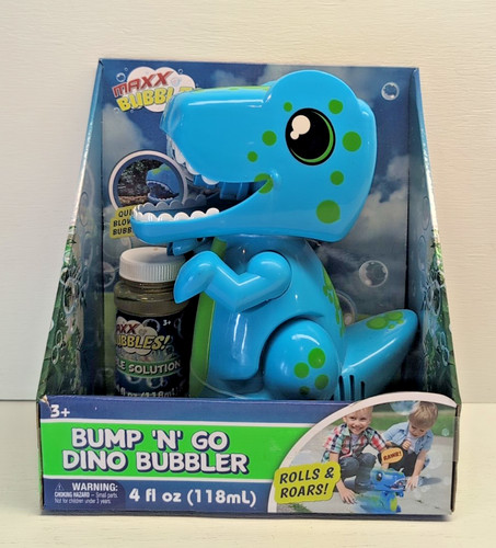 New bump blue dino - bump,