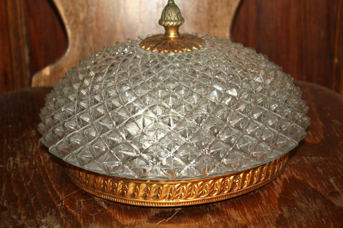 Plafonnier laiton bronze - en,