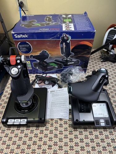 Saitek x52 pro portable flight - saitek,